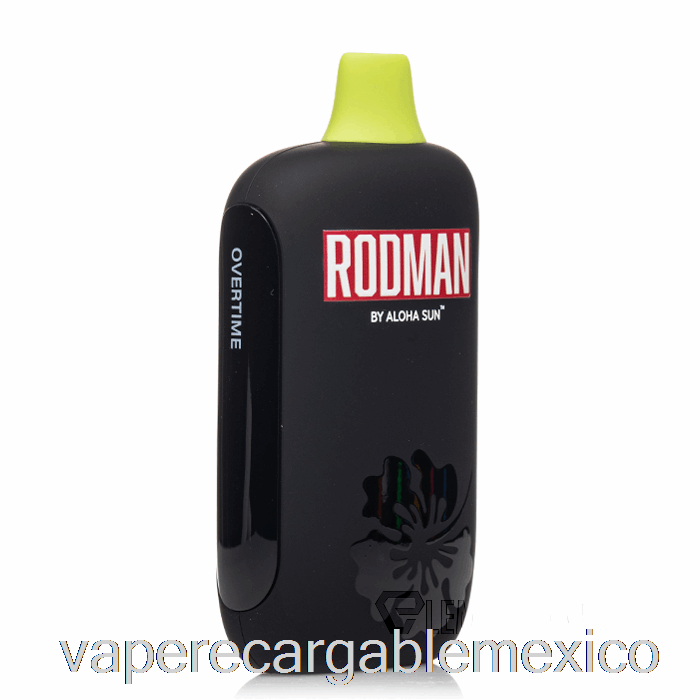 Vape Recargable Rodman 9100 Desechable Horas Extras
